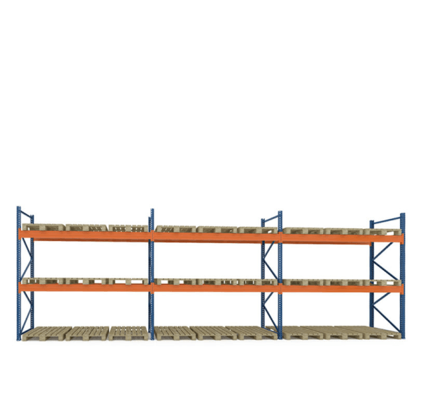 Raft Palet - H:3000mm x L:10260mm x W:1100mm - Handlekraft Raft Palet - H:3000mm x L:10260mm x W:1100mm