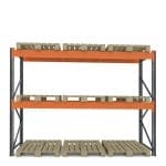 Raft Palet - H:2500mm x L:3480mm x W:1100mm, 2300 kg/nivel