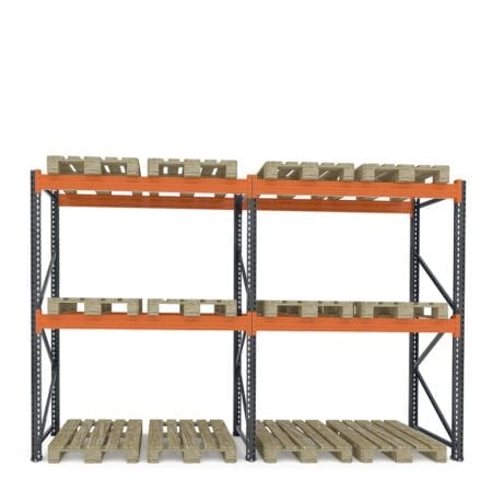 Raft Palet - H:2500mm x L:3870mm x W:1100mm