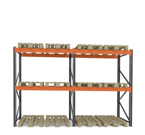 Raft Palet - H:2500mm x L:3870mm x W:1100mm - Handlekraft Raft Palet - H:2500mm x L:3870mm x W:1100mm