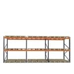 Raft Palet - H:2500mm x L:5760mm x W:1100mm