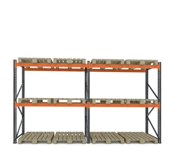 Raft Palet - H:2500mm x L:6270mm x W:1100mm - Handlekraft Raft Palet - H:2500mm x L:6270mm x W:1100mm