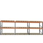 Raft Palet - H:2500mm x L:8460mm x W:1100mm