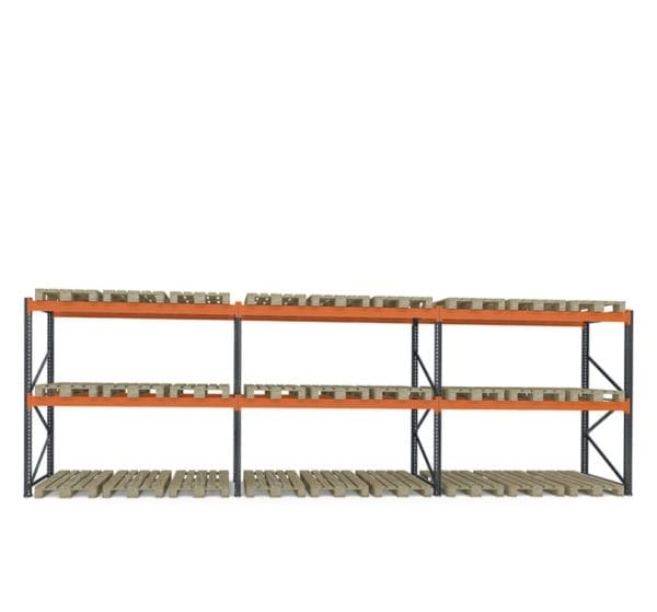Raft Palet - H:2500mm x L:8460mm x W:1100mm - Handlekraft Raft Palet - H:2500mm x L:8460mm x W:1100mm