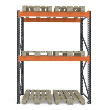 Raft Palet - H:2500mm x L:1980mm x W:1100mm, 2400 kg/nivel