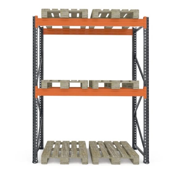 Raft Palet - H:2500mm x L:1980mm x W:1100mm, 2400 kg/nivel - Handlekraft Raft Palet - H:2500mm x L:1980mm x W:1100mm, 2400 kg/nivel