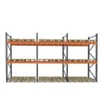 Raft Palet - H:3000mm x L:5760mm x W:1100mm