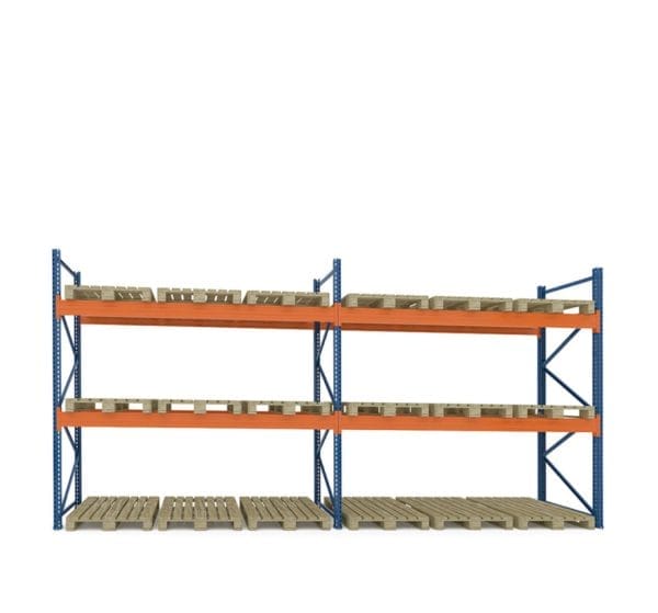 Raft Palet - H:3000mm x L:6870mm x W:1100mm - Handlekraft Raft Palet - H:3000mm x L:6870mm x W:1100mm
