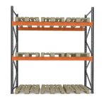 Raft palet tip extensie - H:3000mm x L:2790mm x W:1100mm, 2300 kg/nivel