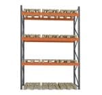 Raft palet tip extensie - H:4000mm x L:2790mm x W:1100mm, 3000 kg/nivel