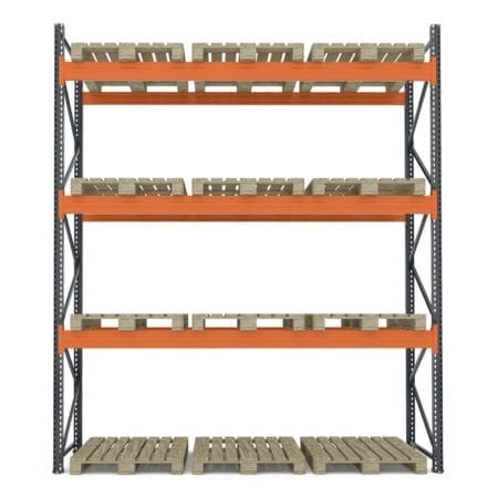 Raft Palet - H:4000mm x L:3480mm x W:1100mm, 2300 kg/nivel