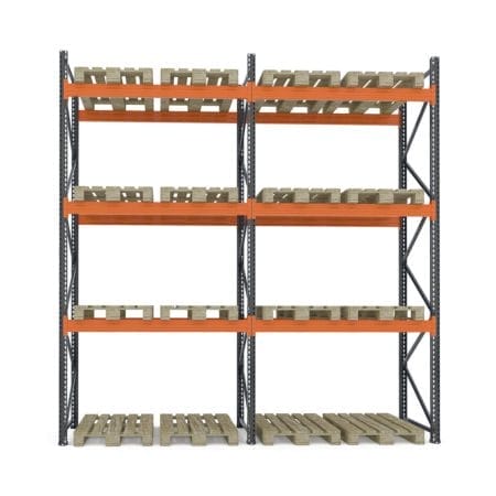 Raft Palet - H:4000mm x L:3870mm x W:1100mm