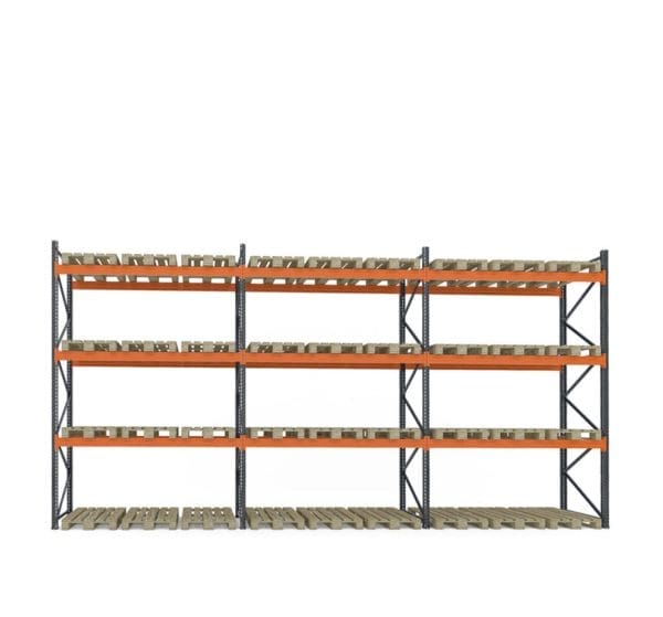 Raft Palet - H:4000mm x L:8460mm x W:1100mm - Handlekraft Raft Palet - H:4000mm x L:8460mm x W:1100mm