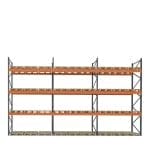 Raft Palet - H:5000mm x L:10260mm x W:1100mm