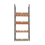 Raft Palet - H:5000mm x L:1980mm x W:1100mm, 2400 kg/nivel