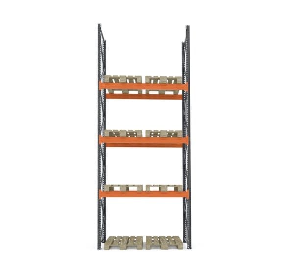 Raft Palet - H:5000mm x L:1980mm x W:1100mm, 2400 kg/nivel - Handlekraft Raft Palet - H:5000mm x L:1980mm x W:1100mm, 2400 kg/nivel