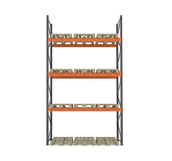 Raft Palet - H:5000mm x L:2880mm x W:1100mm, 3000 kg/nivel