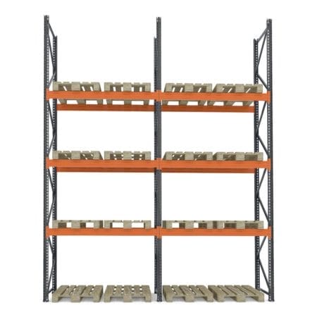 Raft Palet - H:5000mm x L:3870mm x W:1100mm