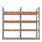 Raft Palet - H:5000mm x L:6870mm x W:1100mm