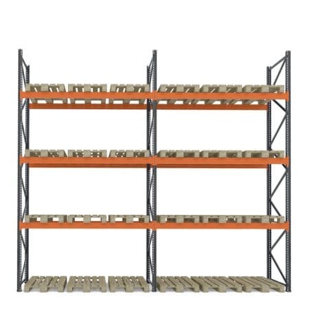 Raft Palet - H:5000mm x L:6870mm x W:1100mm