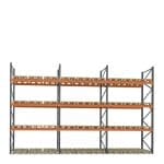 Raft Palet - H:4000mm x L:9360mm x W:1100mm