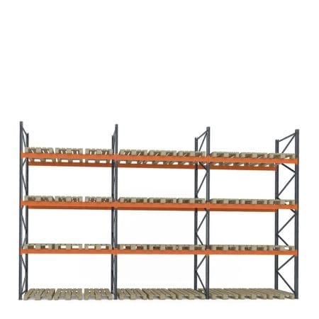 Raft Palet - H:4000mm x L:9360mm x W:1100mm