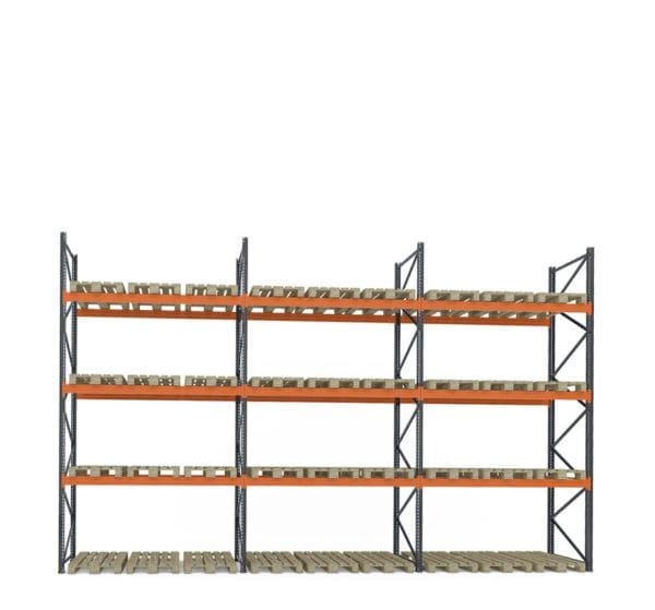 Raft Palet - H:4000mm x L:9360mm x W:1100mm - Handlekraft Raft Palet - H:4000mm x L:9360mm x W:1100mm
