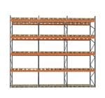 Raft Palet - H:6000mm x L:10260mm x W:1100mm