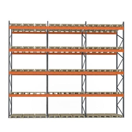 Raft Palet - H:6000mm x L:10260mm x W:1100mm