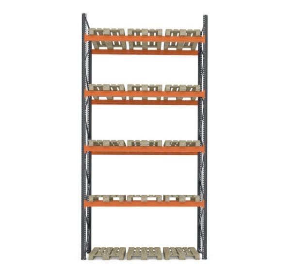 Raft palet tip extensie - H:6000mm x L:2790mm x W:1100mm, 1650 kg/nivel - Handlekraft Raft palet tip extensie - H:6000mm x L:2790mm x W:1100mm, 1650 kg/nivel