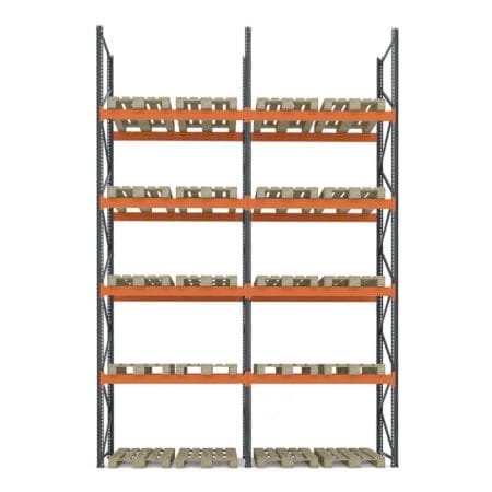Raft Palet - H:6000mm x L:3870mm x W:1100mm