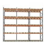 Raft Palet - H:6000mm x L:8460mm x W:1100mm