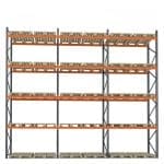 Raft Palet - H:6000mm x L:8460mm x W:1100mm