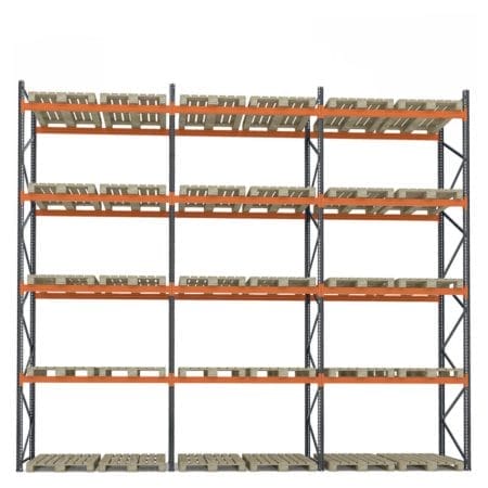 Raft Palet - H:6000mm x L:8460mm x W:1100mm