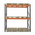 Raft Palet - H:2500mm x L:2880mm x W:1100mm, 3000 kg/nivel
