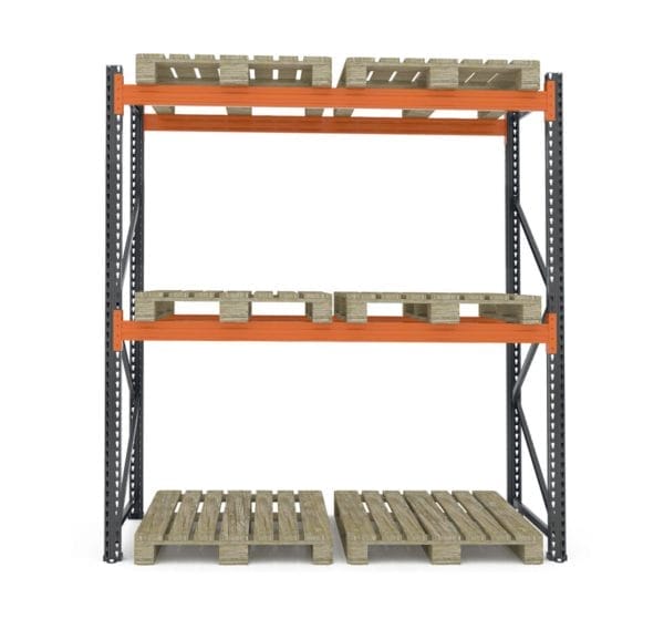 Raft Palet - H:2500mm x L:2880mm x W:1100mm, 3000 kg/nivel