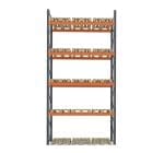 Raft palet tip extensie - H:6000mm x L:3090mm x W:1100mm, 2500 kg/nivel