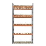 Raft palet tip extensie - H:6000mm x L:3090mm x W:1100mm, 2500 kg/nivel
