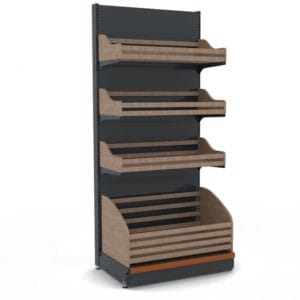 Raft de Patiserie H:2270 L:1000 W:590