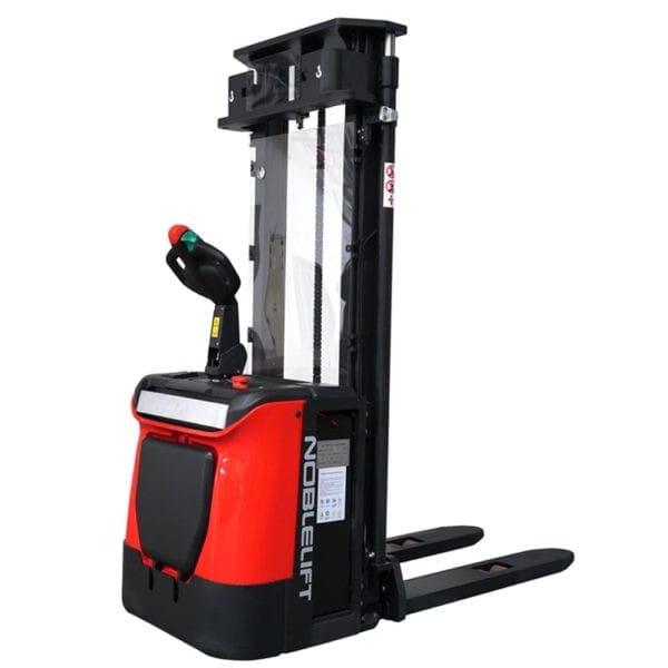 Transpaleta Electrica cu Catarg 1.6t NOBLELIFT PS16N TX 5300 FFL - Handlekraft Transpaleta Electrica cu Catarg 1.6t NOBLELIFT PS16N TX 5300 FFL