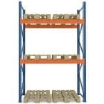 Raft Palet - H:3000mm x L:1980mm x W:1100mm, 2400 kg/nivel