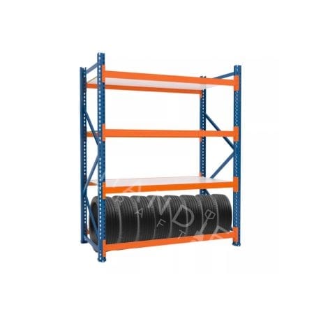 Raft garaj tip extensie - H:2500mm x L2460mm x W:600mm, 350kg/nivel
