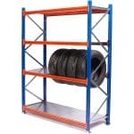Raft Garaj - H:2500mm x L:1620mm x W:600mm, 250kg/nivel