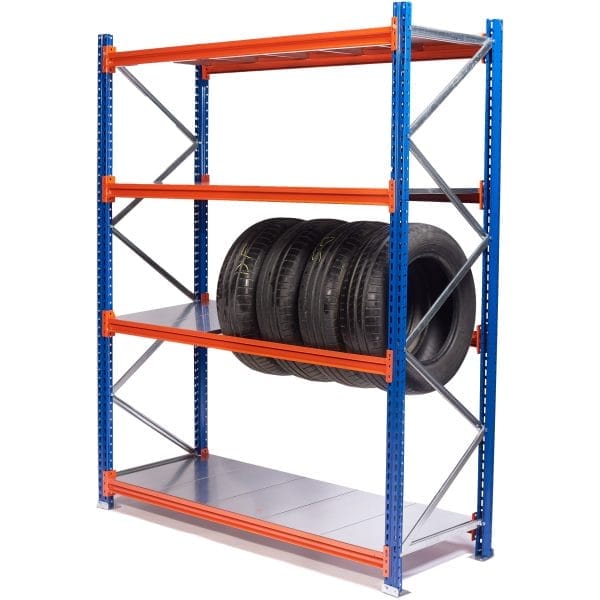 Raft Garaj - H:2500mm x L:1620mm x W:600mm, 250kg/nivel