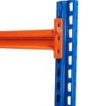 Raft depozitare cauciucuri - H:2000mm x L:1620mm x W:600mm, 250kg/nivel