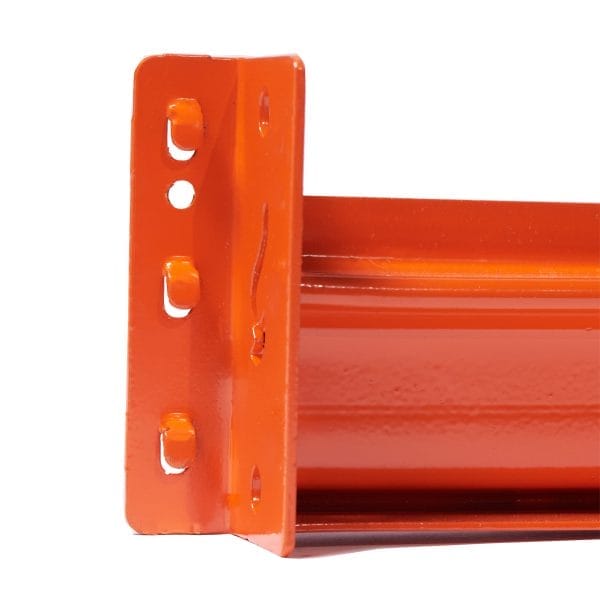 Raft Polita ZS - H:2500mm x L:8460mm x W:1100mm, 450kg/nivel, include polite metalice