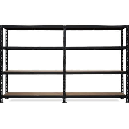 Raft tip polita - H:1800 x L:2000 x W:400 mm, polite MDF
