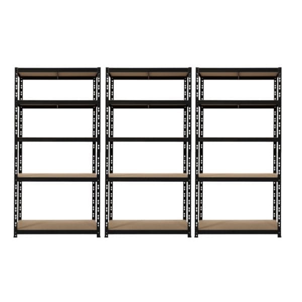 Set promo: Pachet 3 x Raft tip polita - H:2000mm x L:900mm x W:400mm, polite MDF - Handlekraft Set promo: Pachet 3 x Raft tip polita - H:2000mm x L:900mm x W:400mm, polite MDF
