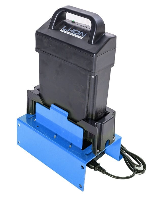 Transpalet electric F4,1500 kg, baterie Li-Ion - Handlekraft Transpalet electric F4,1500 kg, baterie Li-Ion