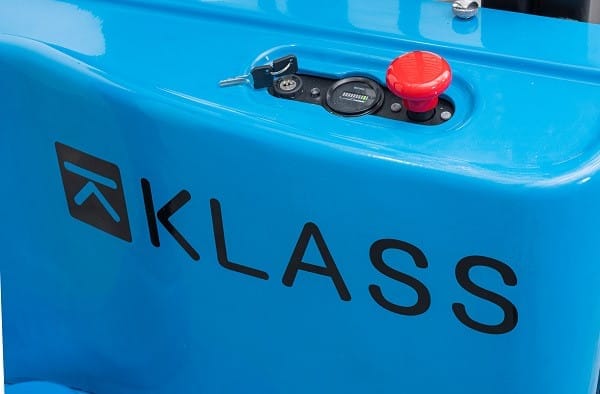 Transpalet electric cu catarg QDA1535 - Handlekraft Transpalet electric cu catarg QDA1535